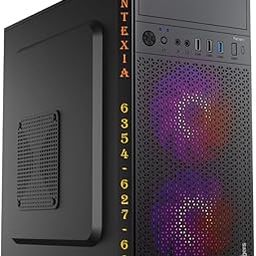 Cyntexia Computer Desktop Office PC Core i5-2400 / 08GB RAM / 120GB SSD / 1TB HDD/HDMI/VGA/Ethernet/Basic Software Installed (Black)-0