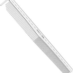 VEGA PROFESSIONAL Classic Dressing Comb, (Carbon Anti-Static White Line Hair Comb), (VPMCC-17)-picture-18