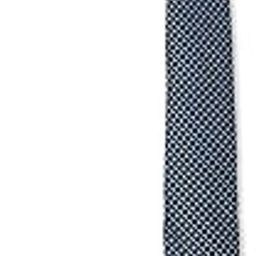Men Navy Embroidered Formal Ties-image-32
