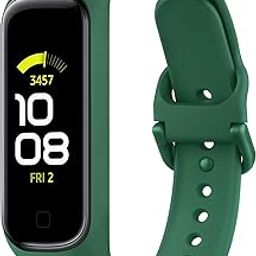 Tobfit Soft Silicone Band Strap Compatible for Samsung Galaxy Fit 2 (R220) With Safety Lock (ONLY Strap)-image-93