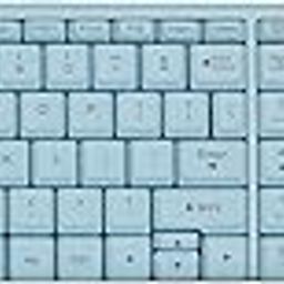 ZEBRONICS Companion 104 2.4GHz Wireless Keyboard & Mouse Combo, 100 Keys, Laser Printed Keycaps, Integrated Multimedia Keys, 3 Button Mouse, 1200 DPI, High Precision, Advanced Optical Sensor (Blue)-1