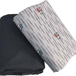 Men's Poly Cotton Shirt And Trouser Unstitched Fabrics Set (Multicolours_Freesize) 350-image-72