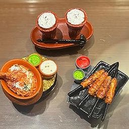 Bumbleberry Mughlai Biryani, Chicken Seekh and Lassi Combo | Miniature 3D Food Fridge Magnet | Kitchen Decor | Set of 3 | Handmade in India | 3D Fridge Magnets | Best for Gifting-image-21