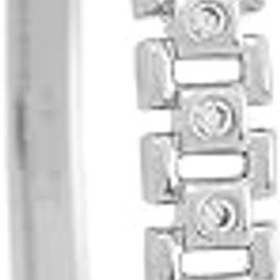 Fashion Jewellery White Rodium Polished Zircon Kada With Locking System |Best For Gifting, Bride, Bridemaids & Special Occasion | Zircon Kada For Women - 438382-image-98