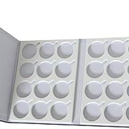 BNF®Eyewear Lens Storage Box Book Style Lens Tray for Myopia Glasses Lenses Eyewear Lens 38.5cmx28cmx3cm|Health & Beauty | Vision Care | Eyeglass Cases|1 Glasses Lens Storage Case-picture-16