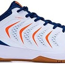 Li-Ning Badminton Training Shoes, Standard White/Navy Green Blue-image-52