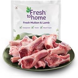 FreshToHome Mutton Soup Bones | 230g to 250g Pack | Fresh | Never Frozen-image-11