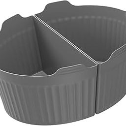 Pinakine® Slow Cooker Silicone Insert Leak Resistant Easy To Clean Slow Cooker Divider Gray | | Home & Garden | Kitchen, Dining & Bar | Cookers & Steamers|70057405PNK-picture-22