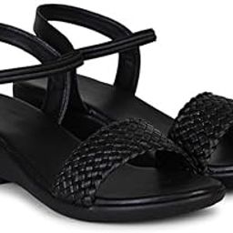 Women's Comfortable Slip-On Casual Open Toe Flats | Stylish Ethnic & Formal Footwear sandal-image-52