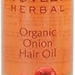 Jovees Herbal Organic Onion Hair Oil 100ML | Controls Hair Fall, Promotes Growth | Contains Onion Seed Oil, Olive oil, Sesame oil, Almond oil | Suitable for All Hair Types-35