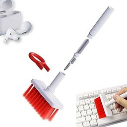 CARTSHOPPER 5 in 1 Keyboard Cleaner, Keyboard Cleaning Kit with Keyboard Brush, Airpod Cleaner and Keycap Puller, Airpod and Computer Cleaning Kit for Mechanical Keyboard-17
