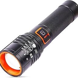 Bleaws M035 Mini Flashlight | Desk Lamp Light with Gift Box.Focus Zoom Torch Light with 3 Modes Adjustable for Emergency Activities-29