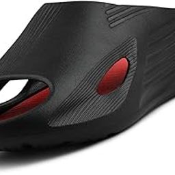 Lightweight Black Flip-Flops for Men | Flexible All Day flip-Flops | MK-CLG-004-JB |-25
