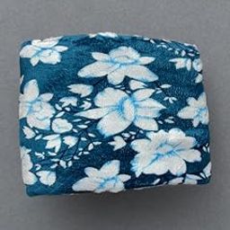 Faleno Ac Throw Blanket, Floral Pattern, Sky Blue, SIZE-84 * 96 INCHES (Duble Bed)-image-78