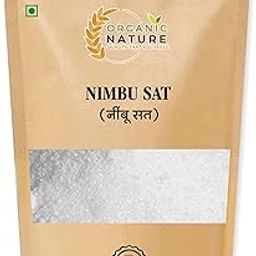 ORGANIC NATURE Citric Acid Nimbu Sat nimbu ka Salt tatri (Pack of 2 kg)-image-35