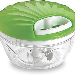 Ritu Quick Cut Small Plastic Handy Chopper (Multicolour)-picture-0