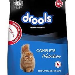 Drools Adult Dry Cat Food Tuna and Salmon Flavour 7 kg Pack-13