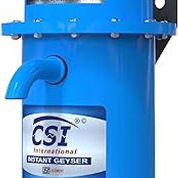 CSI INTERNATIONAL Instant Water Geyser 1 L Portable water heater, Made of First Class ABS Plastic with 1 Year Warranty, For Home, Office, Restaurant etc (Blue)-picture-18