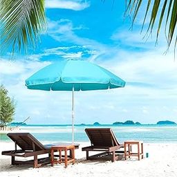 RAINPOPSON Foldable Poolside Sunshade for Picnic and Camping-image-63