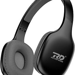 RD CL-770 Orion Wireless Bluetooth Over Ear Headphones, BT Version 5.3, Playtime 10-16 Hrs, Type-C Charging time 1.5 Hours, Battery 300 mAh, Active Noise Reduction - Black-picture-13