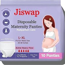 TURF FRESH Disposable Maternity Pad Panties For Women Hospital Provide Surgical Recovery,Incontinence,Maternity(L/Xl(13-40 In))10-Panty-image-19