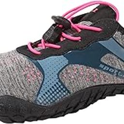 Women's Barefoot & Minimalist Cross Training Shoes - Ultra Light Pebble Blaze | Wide Toe Box | Zero Drop Sole |-image-73