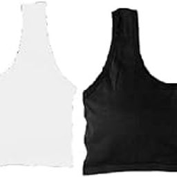 Cotton Full Coverage Non Padded Wire Free Air Sports Bra for Women (Pack of 2)-38