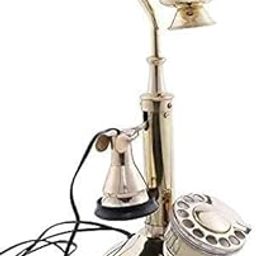 Delight Enterprises Brass landline Telephone Item Dimensions LxWxH15 x 15 x 35 Centimeters-31