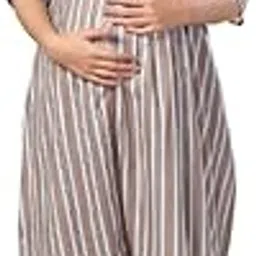 easy mom Women Maternity Wear Kurti/Dress: Comfortable & Stylish for Expecting Moms-picture-6