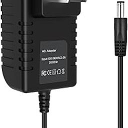 J-ZMQER AC Adapter Compatible with Mettler Toledo AB135-S AB265-S/FACT Analytical Balance Power Cord-0
