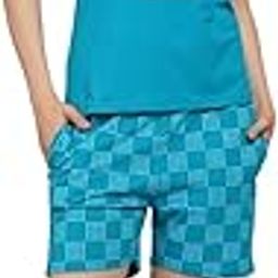 Stylish Fine Night Suits for Women| Regular Fitting Top & Shorts Set | Stylish & Comfortable for Ladies (Size XL L M)-picture-45