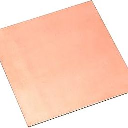 Auart Yilei-Sheet 1mm Thickness High Purity 99.9% Pure Copper Cu Metal Sheet Plate 100mm X 100mm, 1Pcs, Anti-Corrosion-image-71