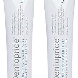 Dentopride Sensitive Toothpaste |Sensitivity Relief | Cavities protection |Paraben free |Vegetarian |(100 gm - Pack of 2)-image-98