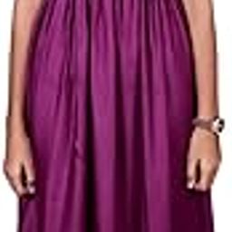 Girls Purple Colour Fancy Dress-image-19