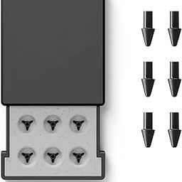 Group Vertical [2024] Original Remarkable Paper Pro Pen Replacement Tips - Set of 6 Durable Carbon-Filled Nibs for Precise Writing and Sketching-picture-5