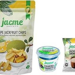 Jacme Vacuum Fried Ripe Jackfruit Chips (80g) + Chakka Varatti (15g) + Jackfruit Drink Mix (15g)-image-15