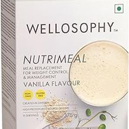 Oriflame Wellosophy NutriMeal Vanilla Flavour Meal Replacement, 375g, High Protein, Fibre, Vitamins, Minerals, Weight Control-15
