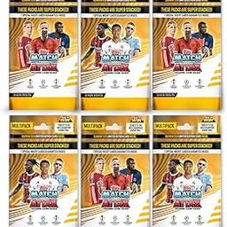 Topps UEFA Champions League Match Attax 24/25 Trading and Collectible Card Game (Multipack of 6)-16