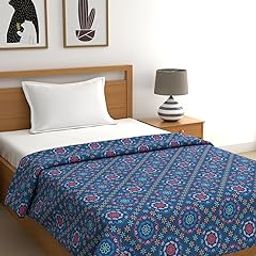 Raymond Home 100% Super Soft Polyester Single Flannel Blanket 170 GSM-image-73