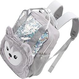 Travel Backpack, Students Backpack Fashionable Design Comfortable Breathable for Camping for Travelling for School for Students(Grey)-image-12