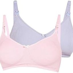 Organic Cotton Bamboo Nursing Bra for Women I Encircled Feeding Bra Without Padding I Wire Free Maternity Bra I Adjustable Side Support Bra for Women-image-38