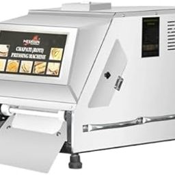 Megasun Chapati Pressing Machine, Stainless Steel, 900-1000 Chapatis/Hour, Non-stick Plate, 9 Inch Max Size-image-12
