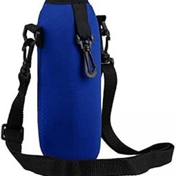 MERISHOPP®2x750ML Neoprene Water Bottle Carrier Insulated Cover Bag Pouch Blue|Sporting Goods | Cycling | Bicycle Accessories | Other Bicycle Accessories-image-47