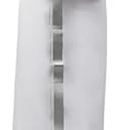 ramraj cotton Men 100% Cotton Double Layer White Dhoti with 1 1/2" Silver Jari Border Special Pet-picture-30