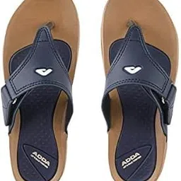 adda STAR-1 || Durable & Comfortable || EVA Sole || Lightweight || Fashionable || Super Soft || Outdoor Slipper || Thong Flip-Flops for Women|| Stylish Comfortable Slippers for Girls-picture-40