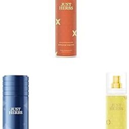 Just Herbs Body Mist Spray Perfume - Apple Of The Eye 140Ml & Body Spray, Natural Deodorant For Men,150 Ml & Body Mist Spray Perfume - Creamy Delight 140Ml-image-63