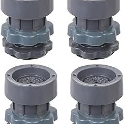 Washing Machin Vibration Pads Height Adjustable Vibration Pads for Washing Machine Noice canceling pad (4 pcs Set)-18
