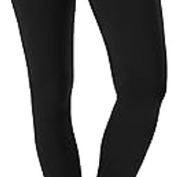 Thermal Pants for Women Fleece Lined Leggings Underwear Soft Bottoms Black X-Large-image-25