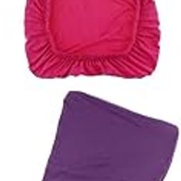 MERISHOPP® Purple &Red Spandex Stretch Low Short Back Chair Cover Bar Stool Cover |Home & Garden | Furniture | Slipcovers-3