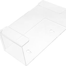Ciieeo Mask Glove Dispenser Holder Wall Mount Acrylic Mask Storage Rack Solution-image-62